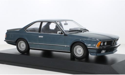 Coche miniatura Bmw 635 1/18 Minichamps CSI metallise turquesa 1982 Bmw 635 1/18 Minichamps CSI metallise turquesa 1982 coche miniatura