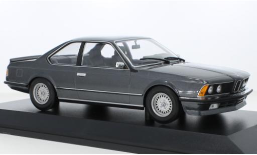 Coche miniatura Bmw 635 1/18 Minichamps CSI metallise gris 1982 Bmw 635 1/18 Minichamps CSI metallise gris 1982 coche miniatura