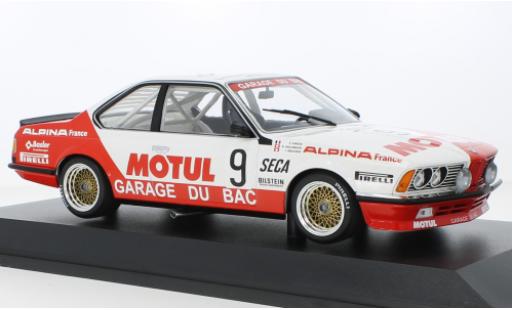 Coche miniatura Bmw 635 1/18 Minichamps CSi No.9 Garage Du Bac Motul 24h Spa 1984 Bmw 635 1/18 Minichamps CSi No.9 Garage Du Bac Motul 24h Spa 1984 coche miniatura