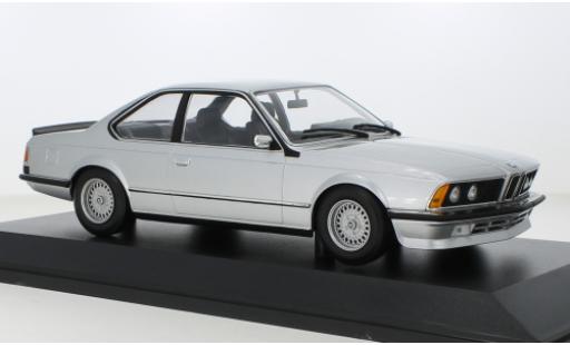 Coche miniatura Bmw 635 1/18 Minichamps CSI gris 1982 Bmw 635 1/18 Minichamps CSI gris 1982 coche miniatura