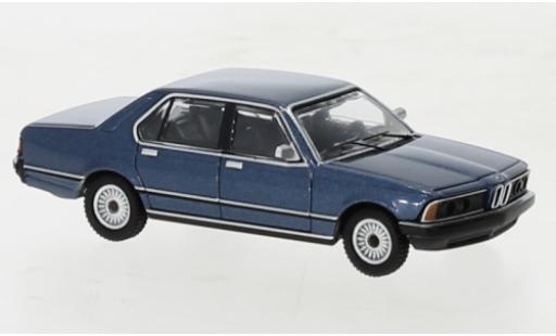 Coche miniatura Bmw 733 1/87 Minichamps i (E23) metallise azul 1977 Bmw 733 1/87 Minichamps i (E23) metallise azul 1977 coche miniatura