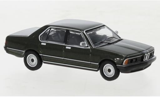 Coche miniatura Bmw 733 1/87 Minichamps i (E23) metallise verde 1977 Bmw 733 1/87 Minichamps i (E23) metallise verde 1977 coche miniatura