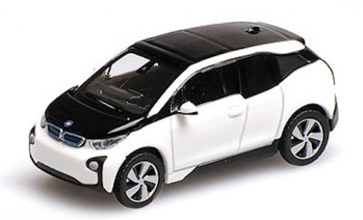 Coche miniatura Bmw i3 1/87 Minichamps I3 blanche 2014 Bmw i3 1/87 Minichamps I3 blanche 2014 coche miniatura