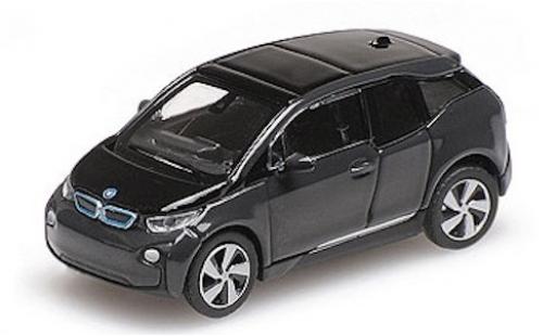 Coche miniatura Bmw i3 1/87 Minichamps I3 gris 2014 Bmw i3 1/87 Minichamps I3 gris 2014 coche miniatura