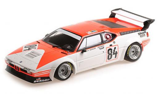 Bmw M1 1/18 Minichamps No.84 Equipe Dominique Lacaud Marlboro 24h Le Mans 1980 coche miniatura