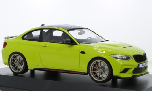 Coche miniatura Bmw M2 1/18 Minichamps CS verde 2020 Bmw M2 1/18 Minichamps CS verde 2020 coche miniatura