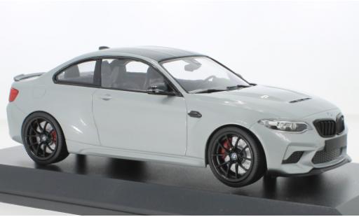 Coche miniatura Bmw M2 1/18 Minichamps CS metallise gris 2020 Bmw M2 1/18 Minichamps CS metallise gris 2020 coche miniatura