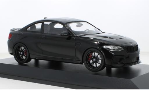 Coche miniatura Bmw M2 1/18 Minichamps CS metallise negro 2020 Bmw M2 1/18 Minichamps CS metallise negro 2020 coche miniatura