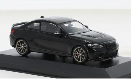 Coche miniatura Bmw M2 1/43 Minichamps CS negro 2020 Bmw M2 1/43 Minichamps CS negro 2020 coche miniatura