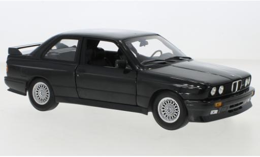 Coche miniatura Bmw M3 1/18 Minichamps (E30) metallise negro 1987 Bmw M3 1/18 Minichamps (E30) metallise negro 1987 coche miniatura