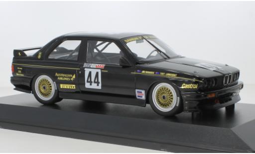 Bmw M3 1/18 Minichamps (E30) No.44 JPS Team John Player Special 1000 Km Bathurst 1987 coche miniatura