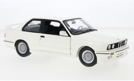 Coche miniatura Bmw M3 1/18 Minichamps (E30) blanco 1987 Bmw M3 1/18 Minichamps (E30) blanco 1987 coche miniatura
