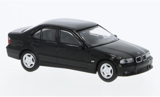 Coche miniatura Bmw M3 1/87 Minichamps (E36) negro 1994 Bmw M3 1/87 Minichamps (E36) negro 1994 coche miniatura