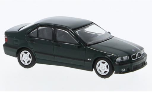 Coche miniatura Bmw M3 1/87 Minichamps (E36) verde 1994 Bmw M3 1/87 Minichamps (E36) verde 1994 coche miniatura