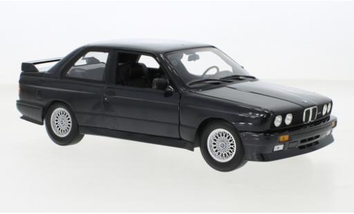 Coche miniatura Bmw M3 1/18 Minichamps Evo (E30) metallise azul 1989 Bmw M3 1/18 Minichamps Evo (E30) metallise azul 1989 coche miniatura