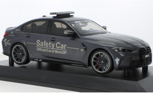 Coche miniatura Bmw M3 1/18 Minichamps (G80) MotoGP 2021 Bmw M3 1/18 Minichamps (G80) MotoGP 2021 coche miniatura