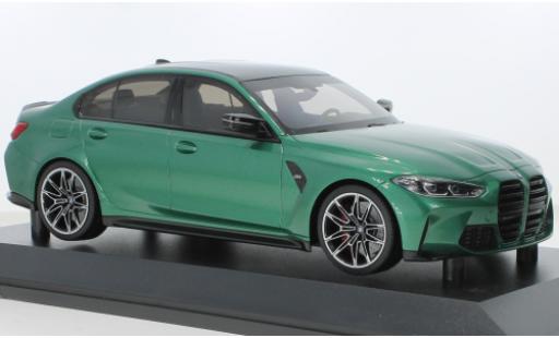 Coche miniatura Bmw M3 1/18 Minichamps verde 2020 Bmw M3 1/18 Minichamps verde 2020 coche miniatura