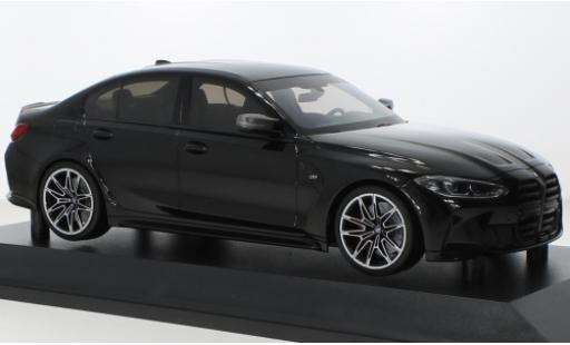 Coche miniatura Bmw M3 1/18 Minichamps negro 2020 Bmw M3 1/18 Minichamps negro 2020 coche miniatura