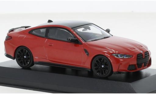 Coche miniatura Bmw M4 1/43 Minichamps Competition (G82) metallise rojo 2020 Bmw M4 1/43 Minichamps Competition (G82) metallise rojo 2020 coche miniatura