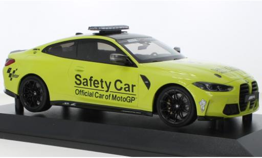 Coche miniatura Bmw M4 1/18 Minichamps (G82) MotoGP 2021 Bmw M4 1/18 Minichamps (G82) MotoGP 2021 coche miniatura