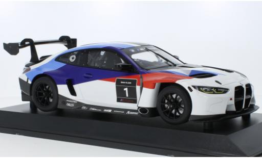 Coche miniatura Bmw M4 1/18 Minichamps GT3 2021 Bmw M4 1/18 Minichamps GT3 2021 coche miniatura