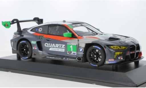 Coche miniatura Bmw M4 1/18 Minichamps GT3 GTD No.1 Paul Miller Racing IMSA 12h Sebring 2022 Bmw M4 1/18 Minichamps GT3 GTD No.1 Paul Miller Racing IMSA 12h Sebring 2022 coche miniatura