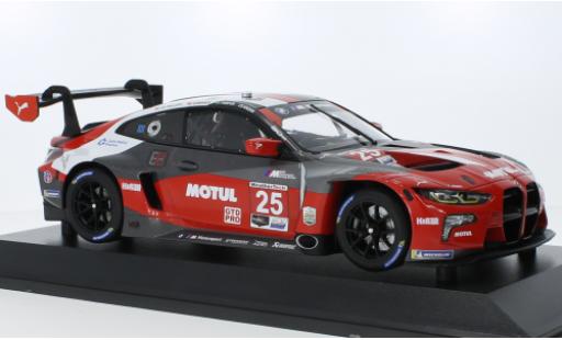 Coche miniatura Bmw M4 1/18 Minichamps GT3 GTD No.25 M Team RLL IMSA 2022 Bmw M4 1/18 Minichamps GT3 GTD No.25 M Team RLL IMSA 2022 coche miniatura