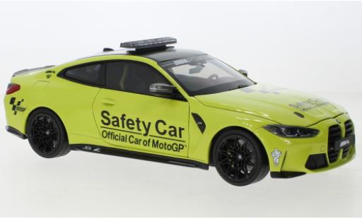 Coche miniatura Bmw M4 1/18 Minichamps Moto GP Safety Car 2020 Bmw M4 1/18 Minichamps Moto GP Safety Car 2020 coche miniatura