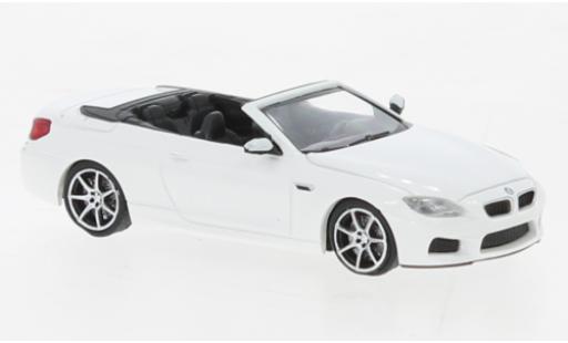 Coche miniatura Bmw M6 1/87 Minichamps Cabrio blanco 2015 Bmw M6 1/87 Minichamps Cabrio blanco 2015 coche miniatura