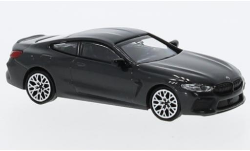 Coche miniatura Bmw M8 1/87 Minichamps Competition Coupe (F92) metallise gris 2019 Bmw M8 1/87 Minichamps Competition Coupe (F92) metallise gris 2019 coche miniatura