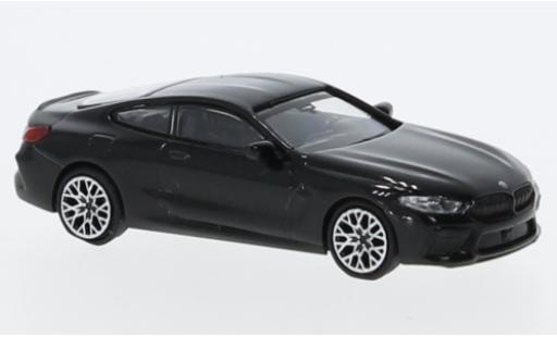 Coche miniatura Bmw M8 1/87 Minichamps Competition Coupe (F92) metallise negro 2019 Bmw M8 1/87 Minichamps Competition Coupe (F92) metallise negro 2019 coche miniatura
