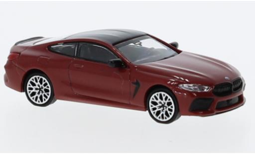 Coche miniatura Bmw M8 1/87 Minichamps Competition Coupe (F92) metallise rouge 2019 Bmw M8 1/87 Minichamps Competition Coupe (F92) metallise rouge 2019 coche miniatura