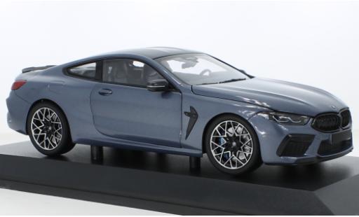 Coche miniatura Bmw M8 1/18 Minichamps Competition Coupe metallise azul 2020 Bmw M8 1/18 Minichamps Competition Coupe metallise azul 2020 coche miniatura