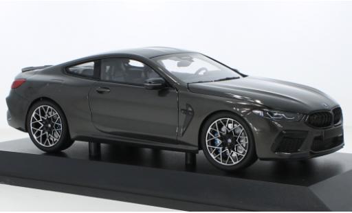 Coche miniatura Bmw M8 1/18 Minichamps Competition Coupe metallise gris 2020 Bmw M8 1/18 Minichamps Competition Coupe metallise gris 2020 coche miniatura