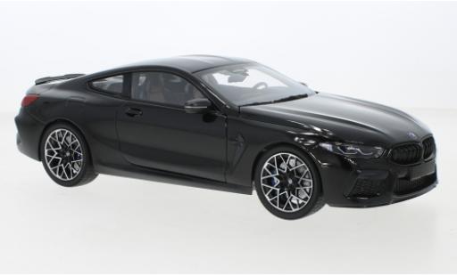 Bmw M8 1/18 Minichamps Competition Coupe metallise negro 2020 coche miniatura