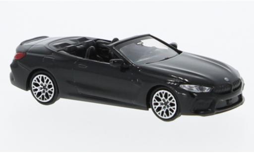 Coche miniatura Bmw M8 1/87 Minichamps Competiton cabriolet (G14) metallise negro 2019 Bmw M8 1/87 Minichamps Competiton cabriolet (G14) metallise negro 2019 coche miniatura