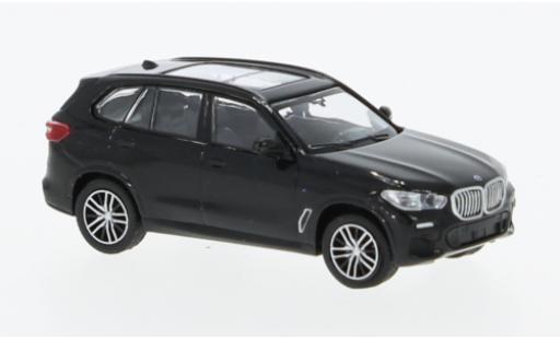 Coche miniatura Bmw X5 1/87 Minichamps (G05) metallise negro 2019 Bmw X5 1/87 Minichamps (G05) metallise negro 2019 coche miniatura