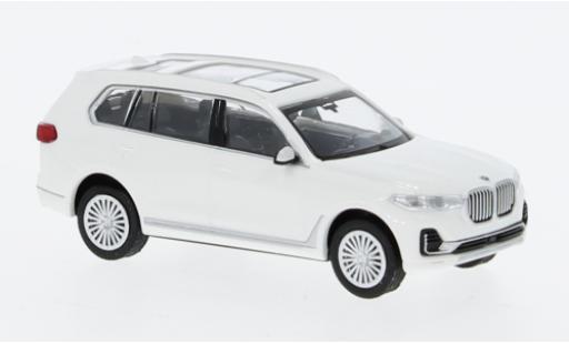 Coche miniatura Bmw X7 1/87 Minichamps (G07) blanche 2019 Bmw X7 1/87 Minichamps (G07) blanche 2019 coche miniatura