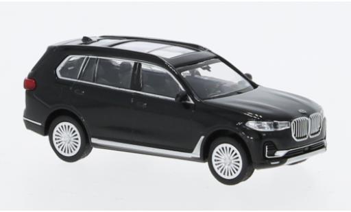 Coche miniatura Bmw X7 1/87 Minichamps (G07) negro 2019 Bmw X7 1/87 Minichamps (G07) negro 2019 coche miniatura