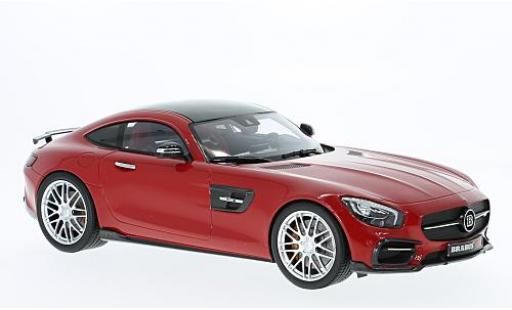 Coche miniatura Mercedes AMG GT 1/18 Minichamps Brabus 600 For GT S (Basis S) rouge 2015 Mercedes AMG GT 1/18 Minichamps Brabus 600 For GT S (Basis S) rouge 2015 coche miniatura