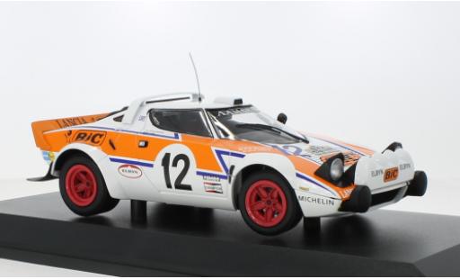 Lancia Stratos 1/18 Minichamps HF No.12 Lambda Rallye WM Rallye Acropolis 1979 coche miniatura