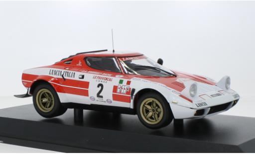 Lancia Stratos 1/18 Minichamps HF No.2 -Italia Marlboro Rallye WM Tour de Corse 1974 coche miniatura