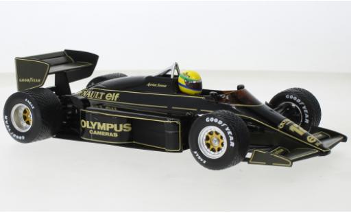 Coche miniatura Renault 9 1/18 Minichamps Lotus 7T No.12 John Player Special formule 1 GP Portugal 185 Renault 9 1/18 Minichamps Lotus 7T No.12 John Player Special formule 1 GP Portugal 185 coche miniatura