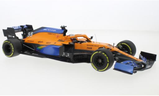 Coche miniatura McLaren F1 1/18 Minichamps MCL35 Renault No.55 Team Formel 1 GP Österreich 2020 McLaren F1 1/18 Minichamps MCL35 Renault No.55 Team Formel 1 GP Österreich 2020 coche miniatura