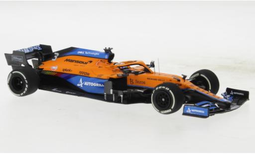 Coche miniatura McLaren F1 1/43 Minichamps MCL35M No.3 Team formule 1 GP France 2021 McLaren F1 1/43 Minichamps MCL35M No.3 Team formule 1 GP France 2021 coche miniatura