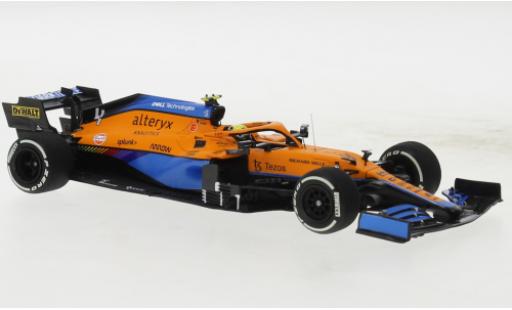 Coche miniatura McLaren F1 1/18 Minichamps MCL35M No.4 Team Formel 1 GP Italien 2021 McLaren F1 1/18 Minichamps MCL35M No.4 Team Formel 1 GP Italien 2021 coche miniatura