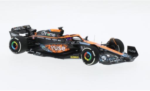 Coche miniatura McLaren F1 1/43 Minichamps MCL36 No.3 Team formule 1 GP Abu Dhabi 2022 McLaren F1 1/43 Minichamps MCL36 No.3 Team formule 1 GP Abu Dhabi 2022 coche miniatura