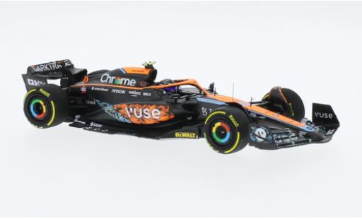 Coche miniatura McLaren F1 1/43 Minichamps MCL36 No.4 Team formule 1 GP Abu Dhabi 2022 McLaren F1 1/43 Minichamps MCL36 No.4 Team formule 1 GP Abu Dhabi 2022 coche miniatura