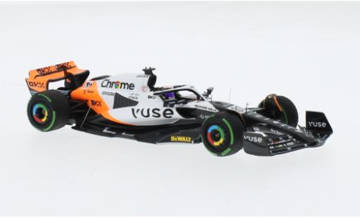 Coche miniatura McLaren F1 1/43 Minichamps MCL60 No.81 Team formule 1 GP Monaco 2023 McLaren F1 1/43 Minichamps MCL60 No.81 Team formule 1 GP Monaco 2023 coche miniatura