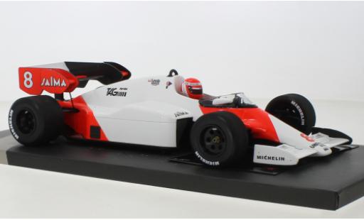 McLaren MP4-12C 1/18 Minichamps MP4/2 TAG No.8 Marlboro International Formel 1 GP Portugal 1984 coche miniatura
